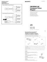 Sony CDX-3150 Manuale del proprietario