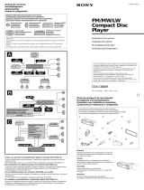 Sony CDX-C880R Guida d'installazione