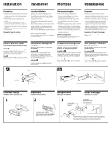 Sony CDX-3180 Guida d'installazione