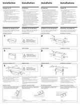 Sony CDX-505RF Guida d'installazione