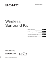 Sony WAHT-SA2 Manuale del proprietario