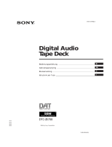 Sony DTC-ZE700 Manuale del proprietario