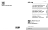 Sony DSC-RX10M3 Manuale del proprietario