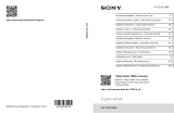 Sony DSC-RX100M6 - Cyber-shot Manuale del proprietario