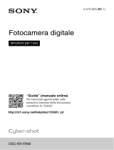 Sony DSC-RX1RM2 Istruzioni per l'uso