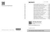 Sony DSC-HX80 Manuale del proprietario