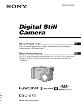 Sony Cybershot DSC-S70 Manuale del proprietario