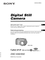 Sony Cybershot DSC-S30 Manuale del proprietario
