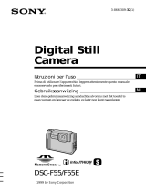 Sony DSC-F55 Manuale del proprietario
