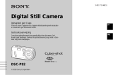 Sony Cyber-SHOT DSC-P92 Manuale del proprietario