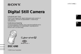 Sony CYBER-SHOT DSC-U60 Manuale del proprietario