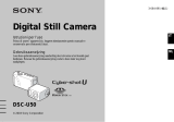 Sony DSC-U50 Manuale del proprietario