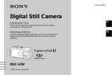 Sony DSC-U30 Manuale del proprietario