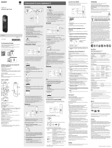 Sony ICD-PX370 Manuale del proprietario