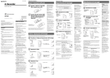 Sony ICD-B5 Istruzioni per l'uso