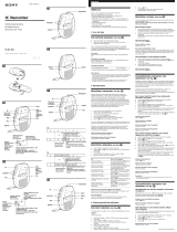 Sony ICD-30 Manuale del proprietario
