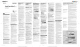 Sony ICD-SX66 Manuale del proprietario