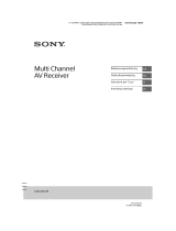 Sony STR-DH770 Manuale del proprietario