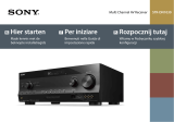 Sony STR-DN1030 Guida Rapida