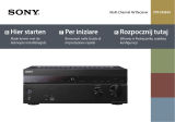 Sony STR-DN840 Guida Rapida