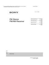 Sony STR-DH130 Manuale del proprietario