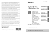 Sony HDR-CX625 Manuale del proprietario