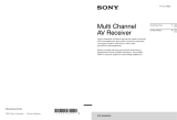 Sony STR-DA5800ES Manuale del proprietario
