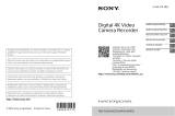 Sony FDR-AX33 Manuale del proprietario