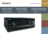 Sony STR-DN1020 Guida Rapida