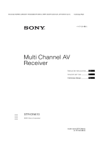 Sony STR-DN610 Manuale del proprietario