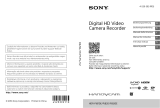 Sony HDR-PJ810EB Manuale del proprietario