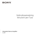 Sony TA-A1ES Manuale del proprietario