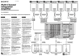 Sony TA-DA9000ES Guida d'installazione