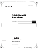 Sony STR-DB895D Manuale del proprietario