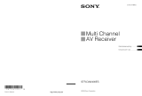 Sony STR-DA6400ES Istruzioni per l'uso