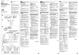 Sony WM-FX521 Manuale utente