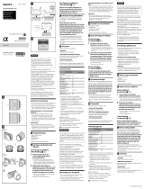 Sony SEL55F18Z Manuale del proprietario