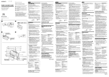 Sony WM-GX400 Istruzioni per l'uso