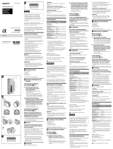 Sony ILCE-QX1L Manuale del proprietario