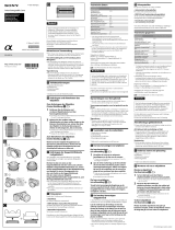 Sony SEL35F18 Manuale del proprietario
