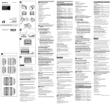 Sony NEX-VG10E Manuale del proprietario