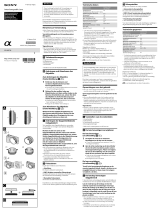 Sony SEL20F28 Manuale del proprietario