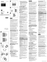 Sony SEL1224G Manuale del proprietario