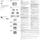 Sony DSLR-A100W Manuale del proprietario