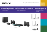 Sony BDV-E4100 Manuale del proprietario