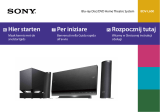 Sony BDV-L600 Manuale del proprietario