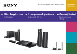 Sony BDV-N790W Manuale del proprietario