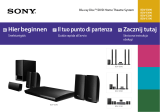 Sony BDV-E490 Manuale del proprietario