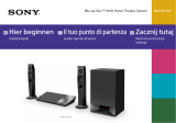 Sony BDV-NF7220 Guida Rapida