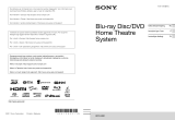 Sony BDV-E880 Manuale del proprietario